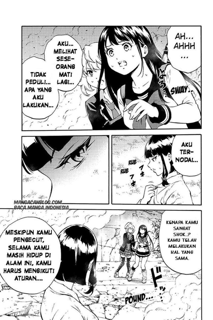 Tenkuu Shinpan Chapter 201