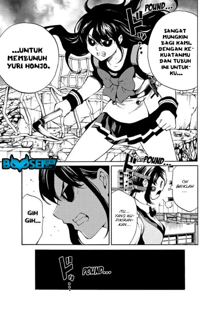 Tenkuu Shinpan Chapter 208