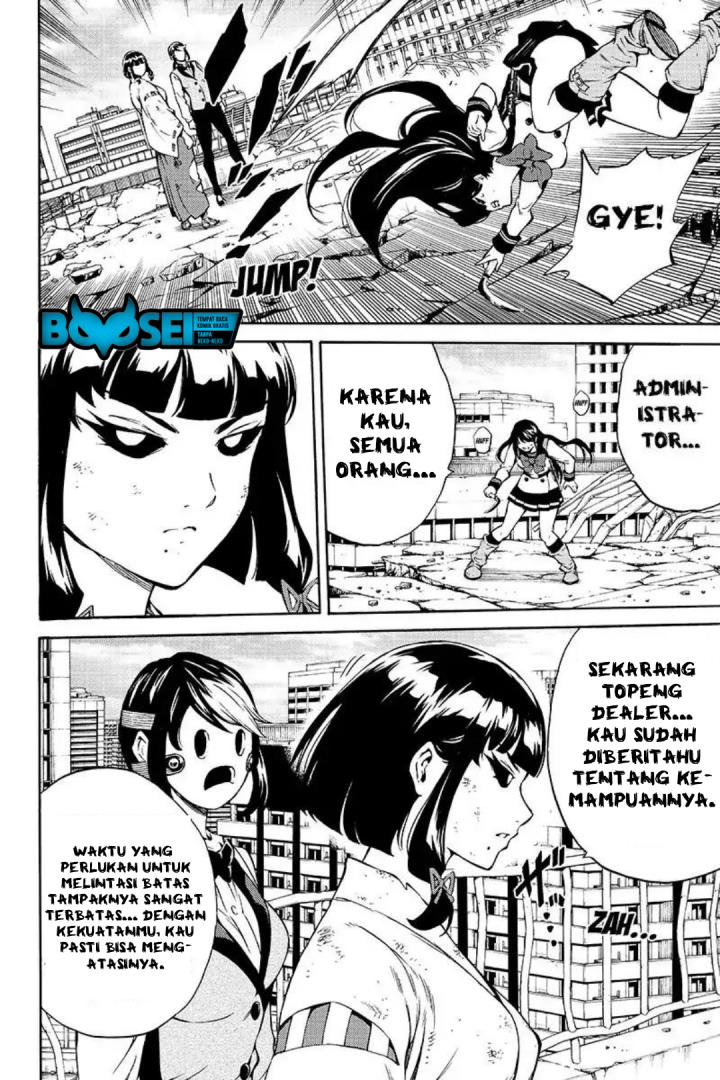 Tenkuu Shinpan Chapter 209