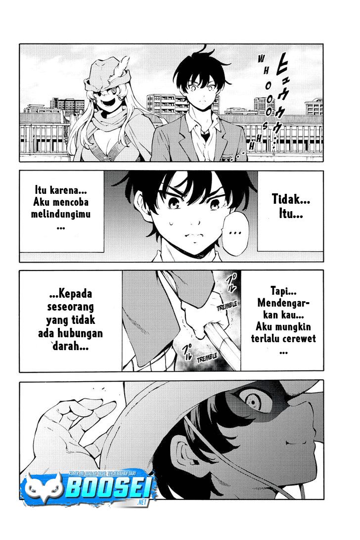 Tenkuu Shinpan Chapter 222