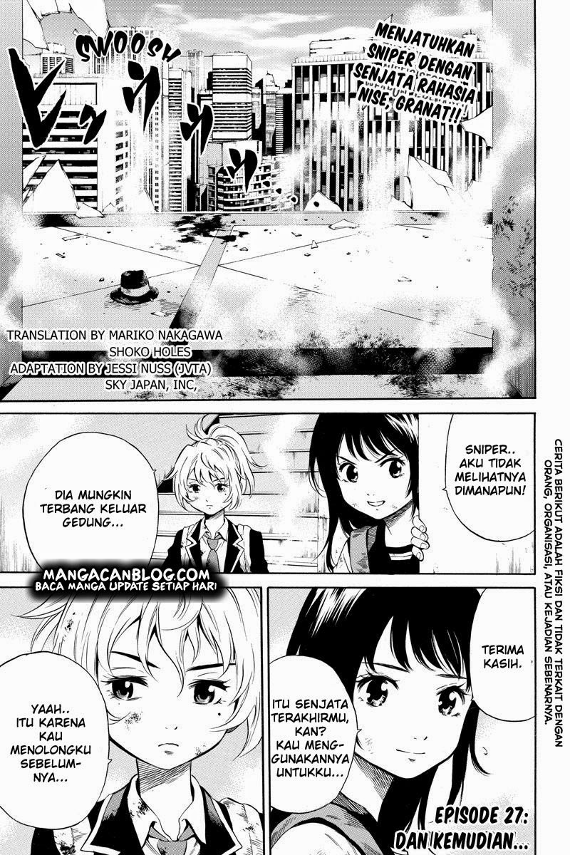 Tenkuu Shinpan Chapter 27