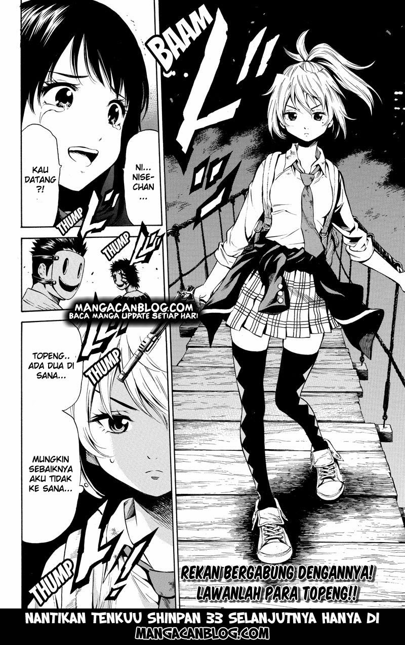 Tenkuu Shinpan Chapter 32