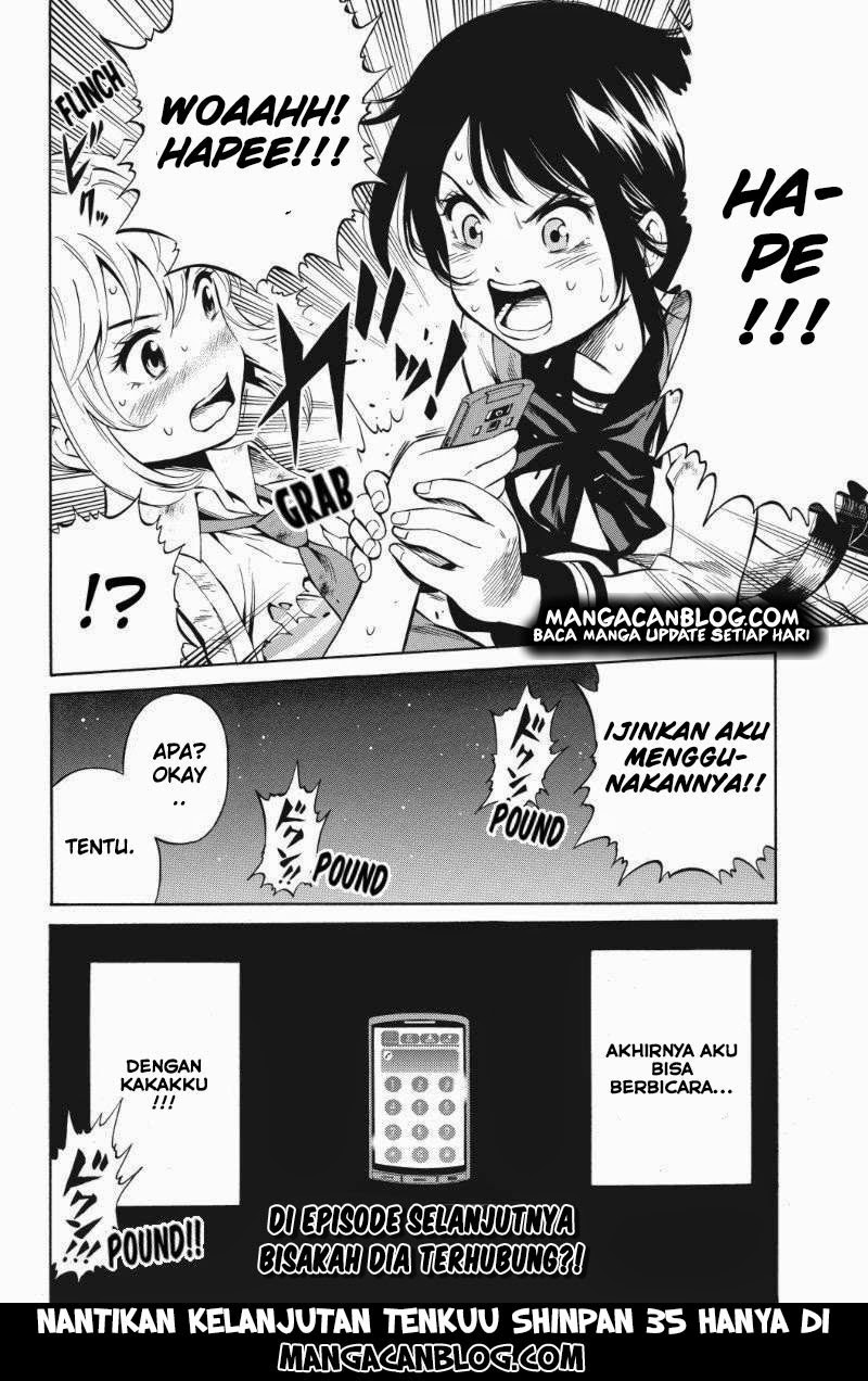 Tenkuu Shinpan Chapter 34