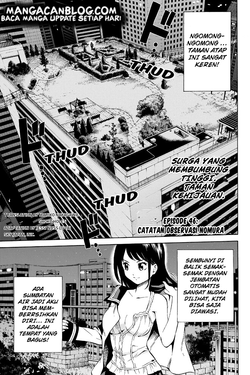 Tenkuu Shinpan Chapter 46