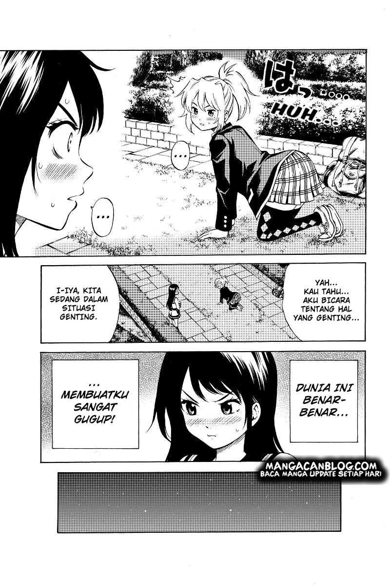 Tenkuu Shinpan Chapter 46