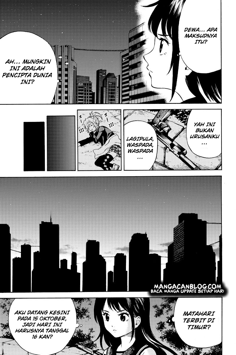 Tenkuu Shinpan Chapter 46