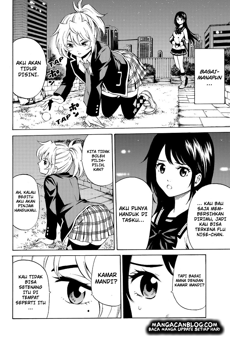 Tenkuu Shinpan Chapter 46