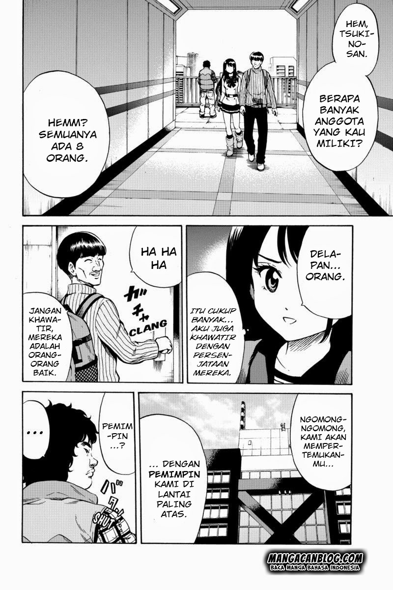 Tenkuu Shinpan Chapter 58