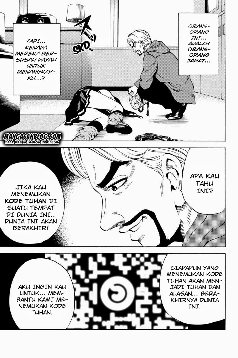 Tenkuu Shinpan Chapter 58