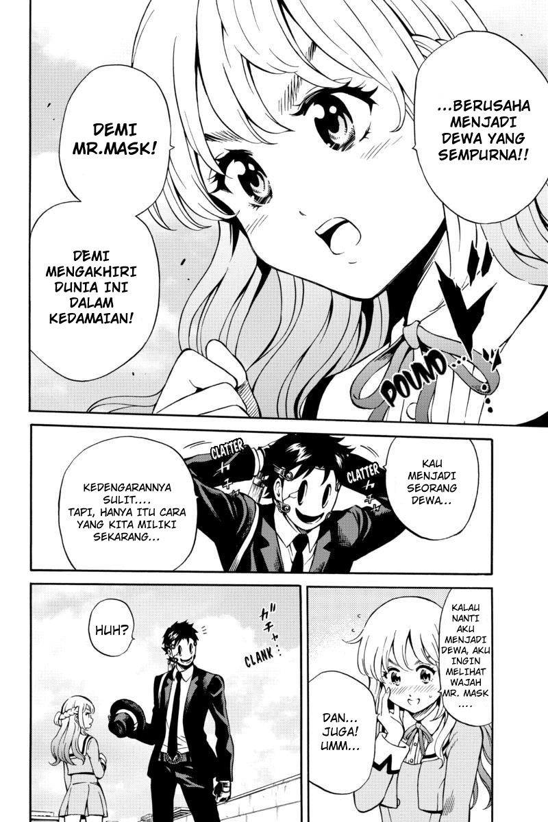 Tenkuu Shinpan Chapter 74