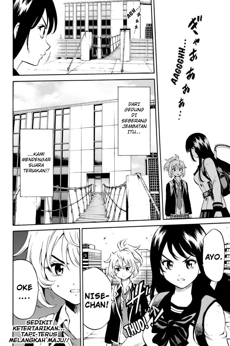 Tenkuu Shinpan Chapter 75