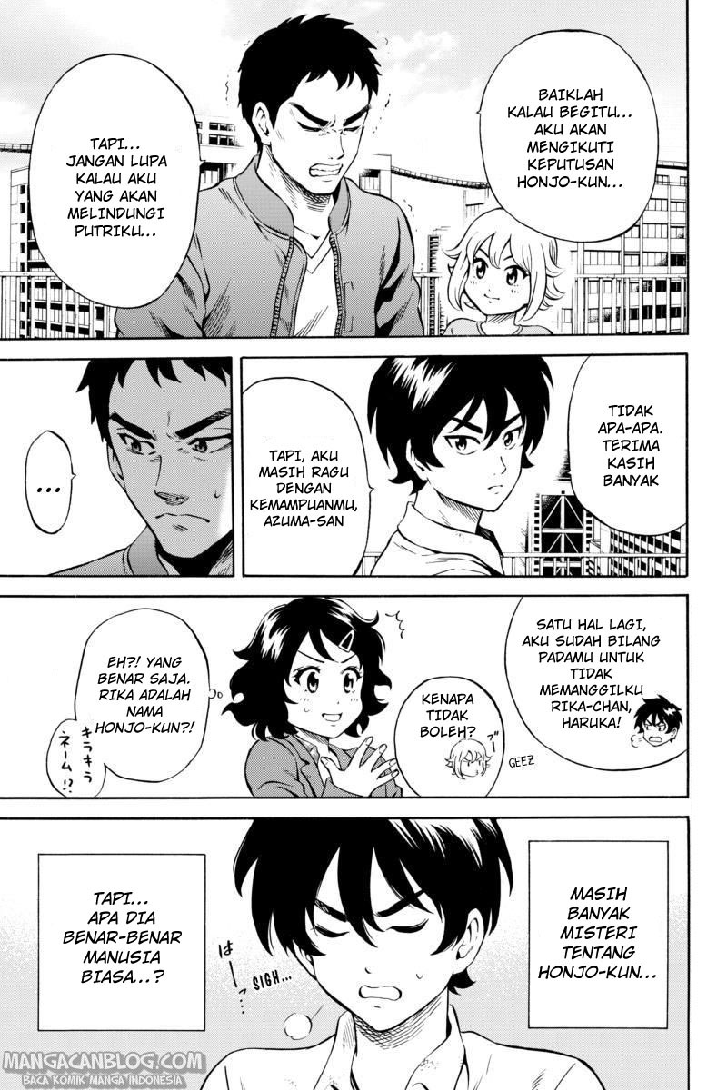 Tenkuu Shinpan Chapter 75