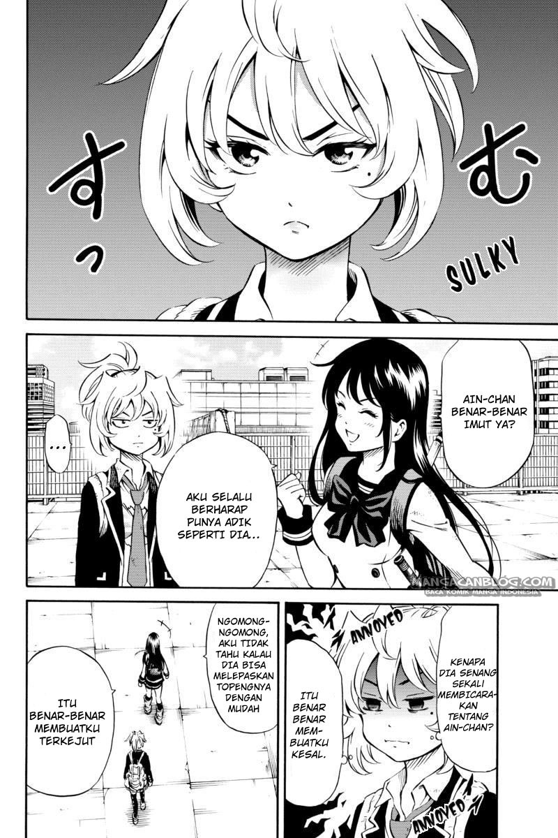 Tenkuu Shinpan Chapter 75