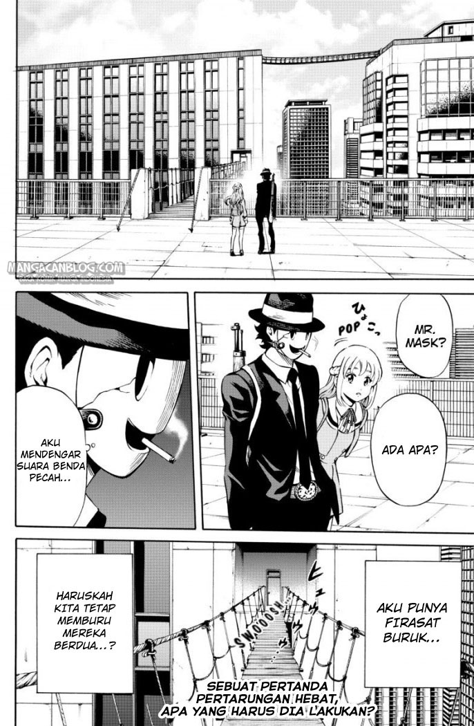 Tenkuu Shinpan Chapter 76