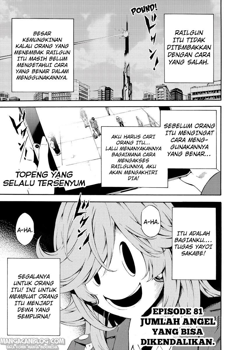 Tenkuu Shinpan Chapter 81