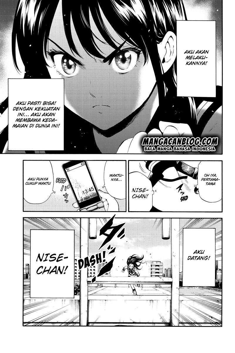 Tenkuu Shinpan Chapter 90