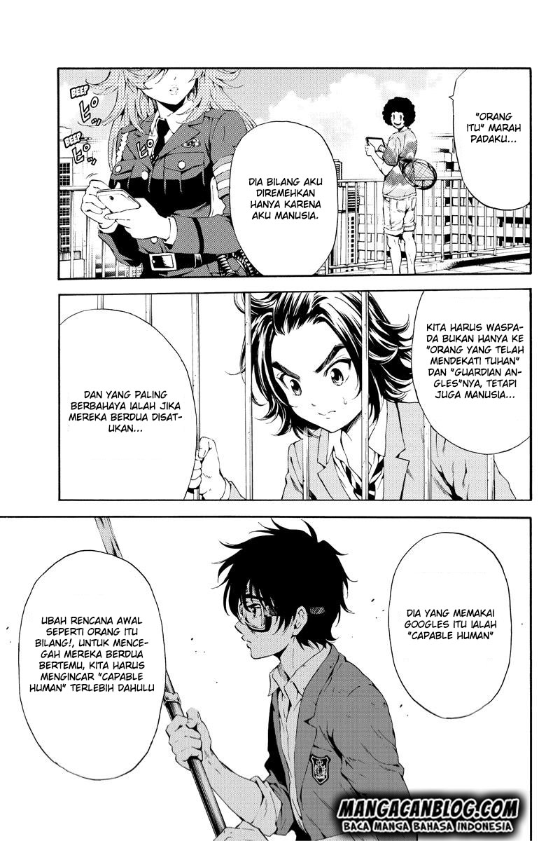 Tenkuu Shinpan Chapter 94