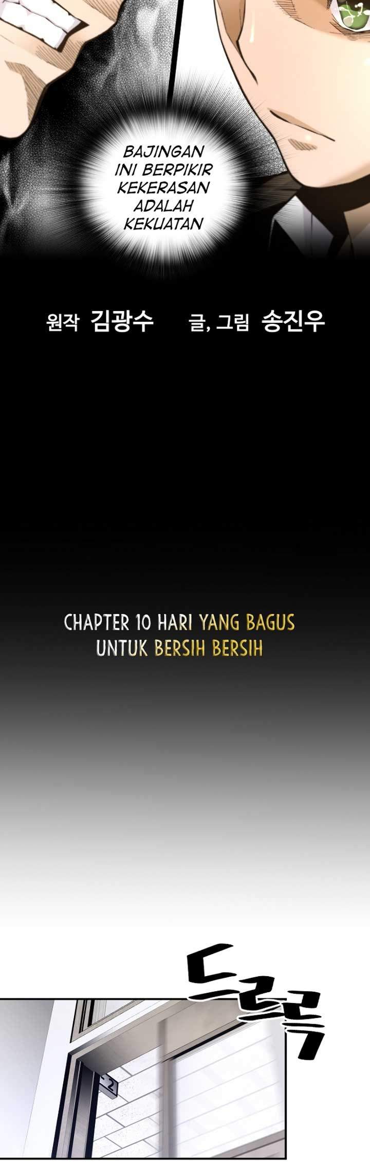 Return of the Legend Chapter 10