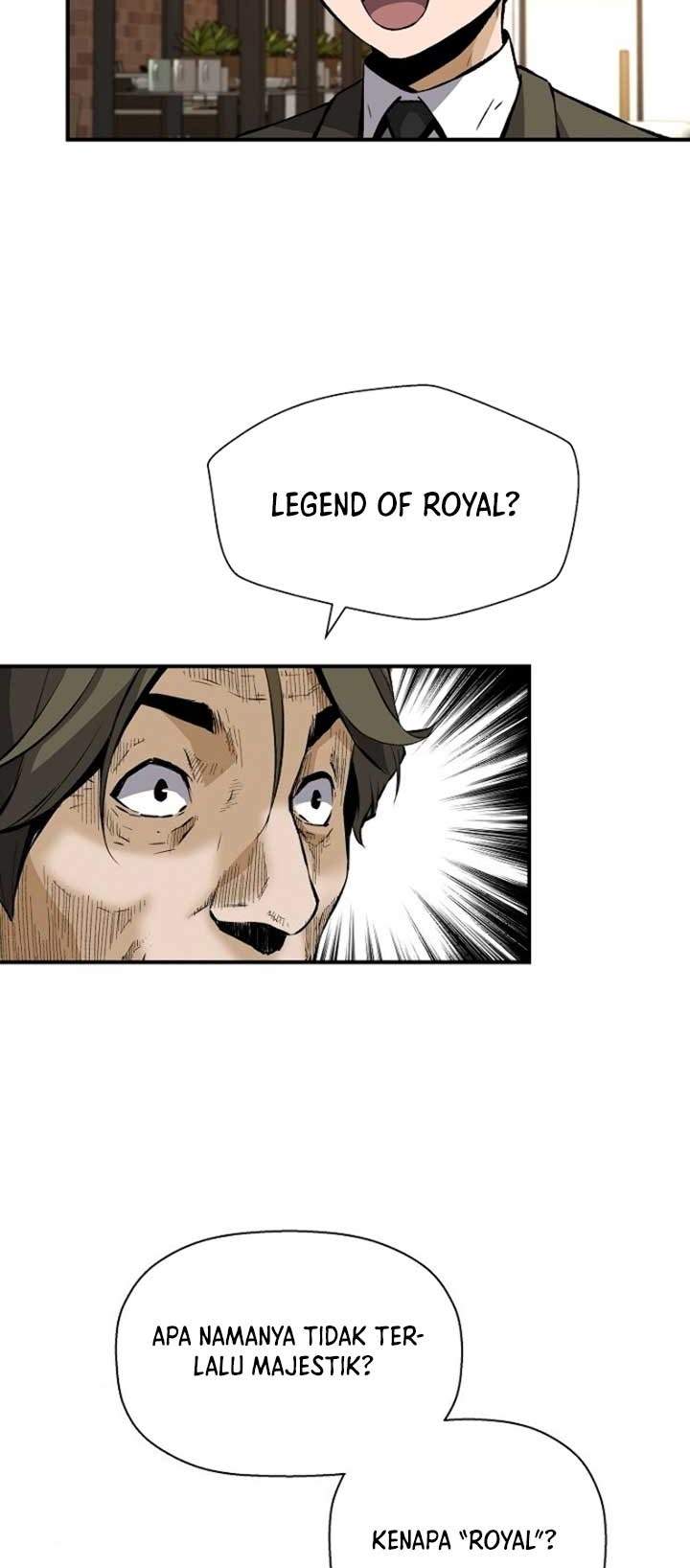 Return of the Legend Chapter 25