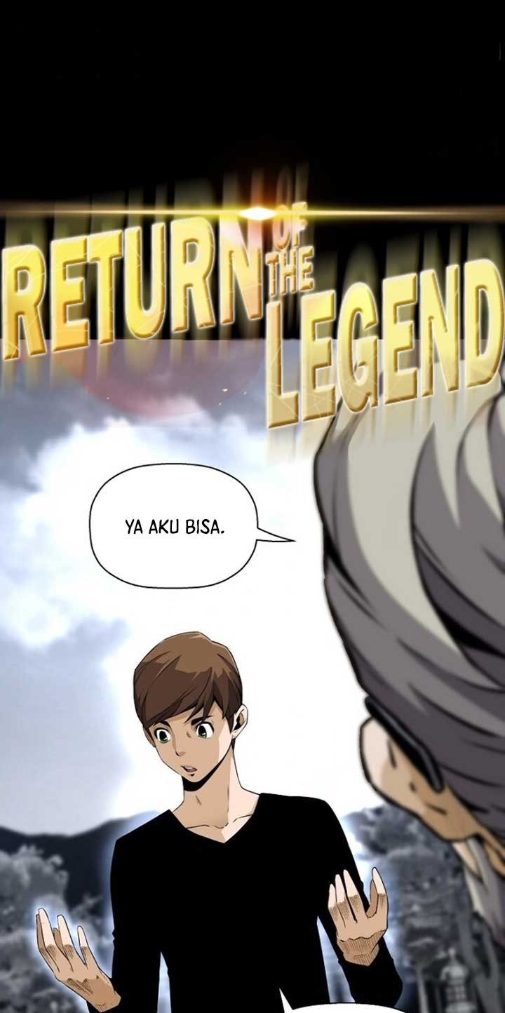 Return of the Legend Chapter 32