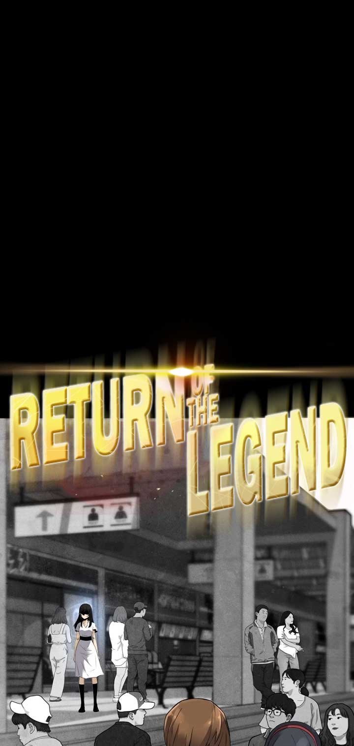 Return of the Legend Chapter 35