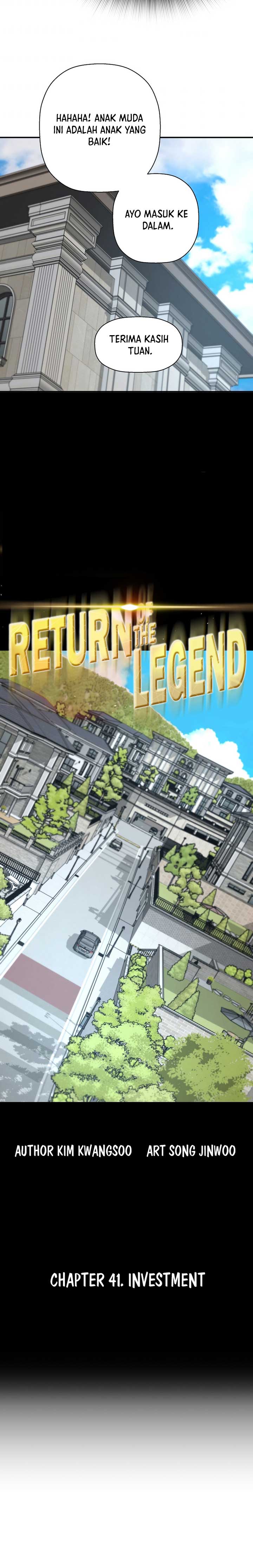 Return of the Legend Chapter 41