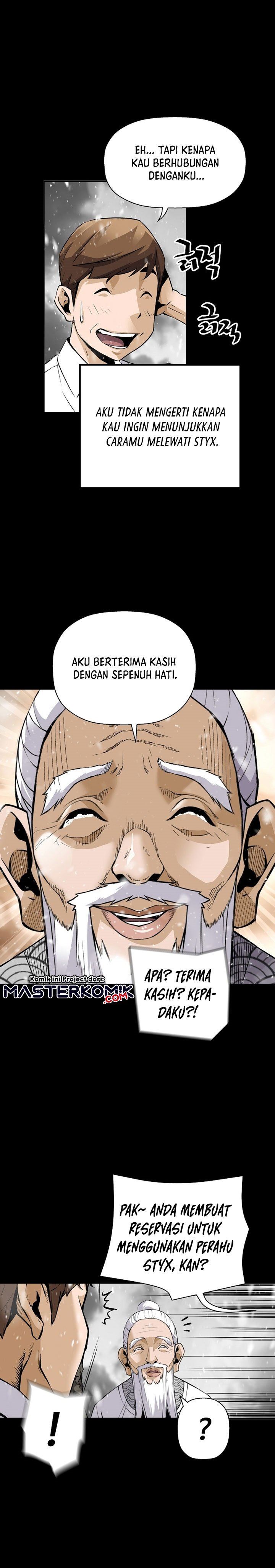 Return of the Legend Chapter 43