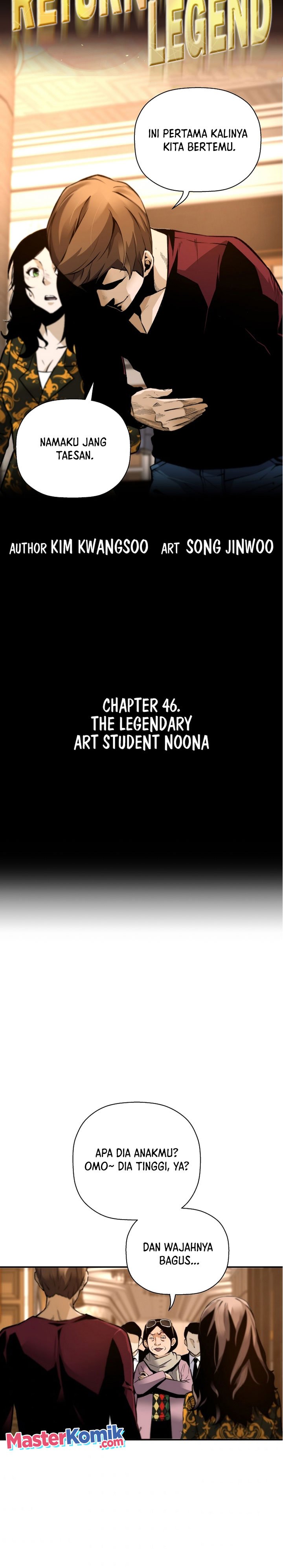 Return of the Legend Chapter 46