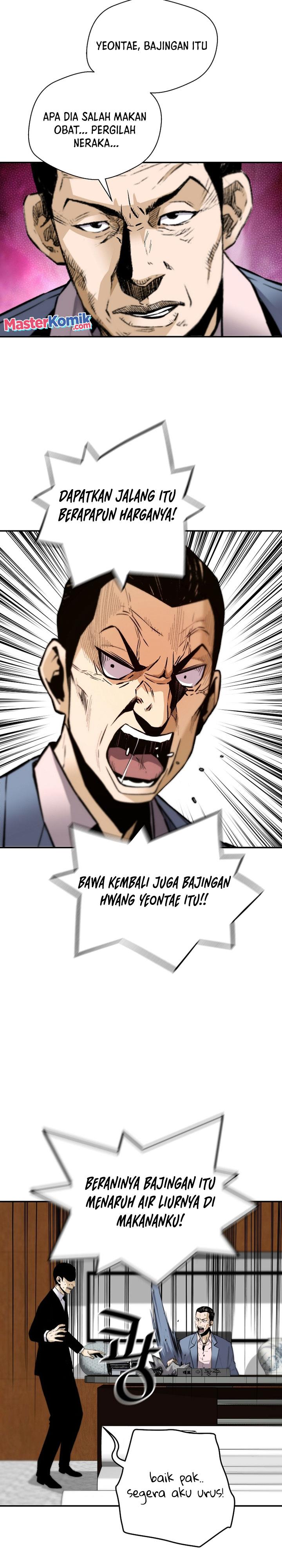 Return of the Legend Chapter 72