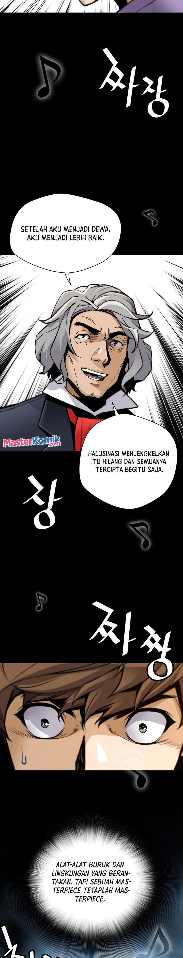 Return of the Legend Chapter 75