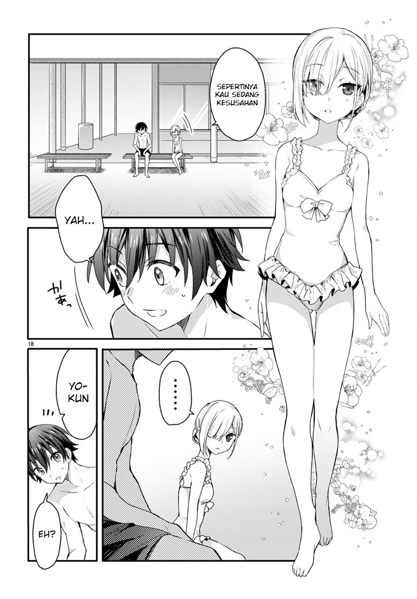 Yonshimai wa Yoru wo Omachikane Chapter 8