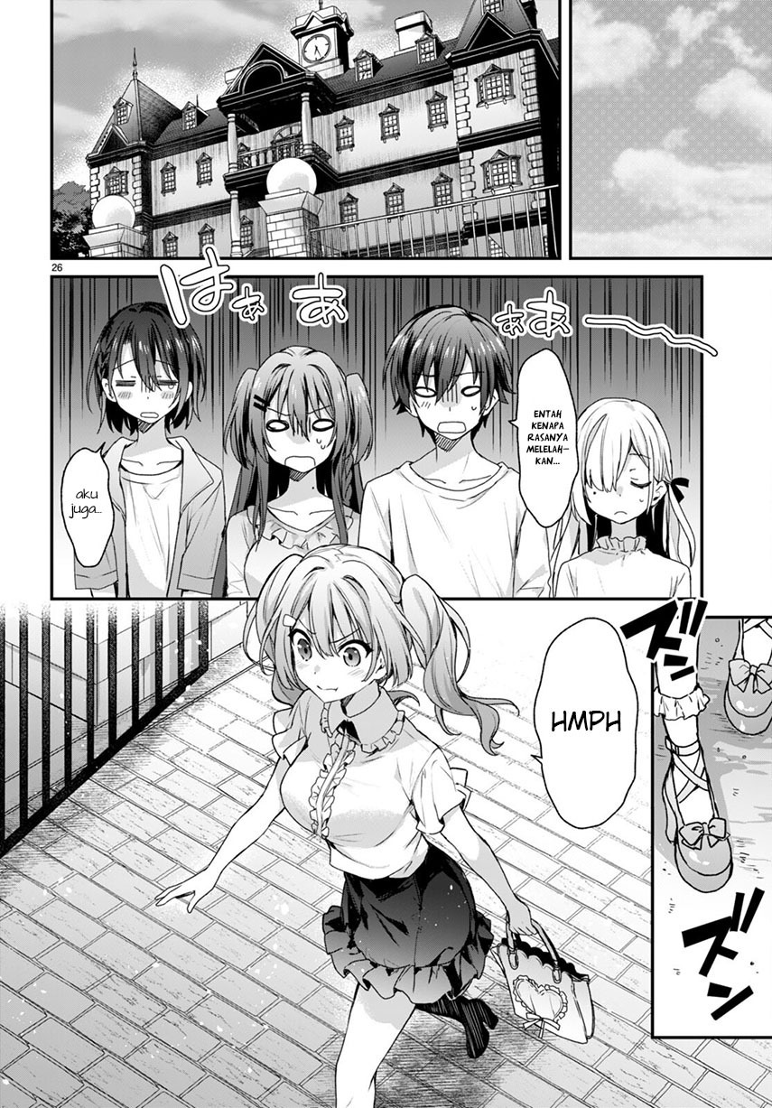 Yonshimai wa Yoru wo Omachikane Chapter 8