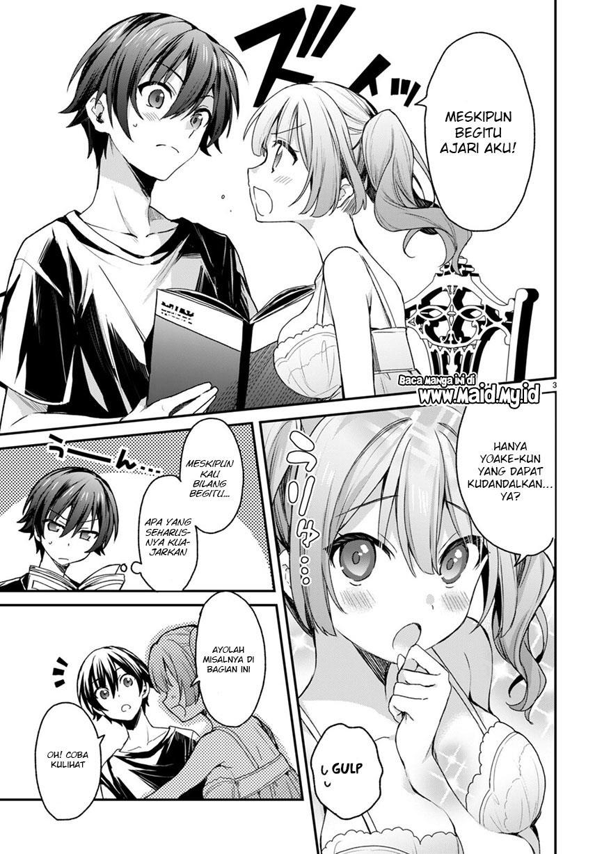 Yonshimai wa Yoru wo Omachikane Chapter 9