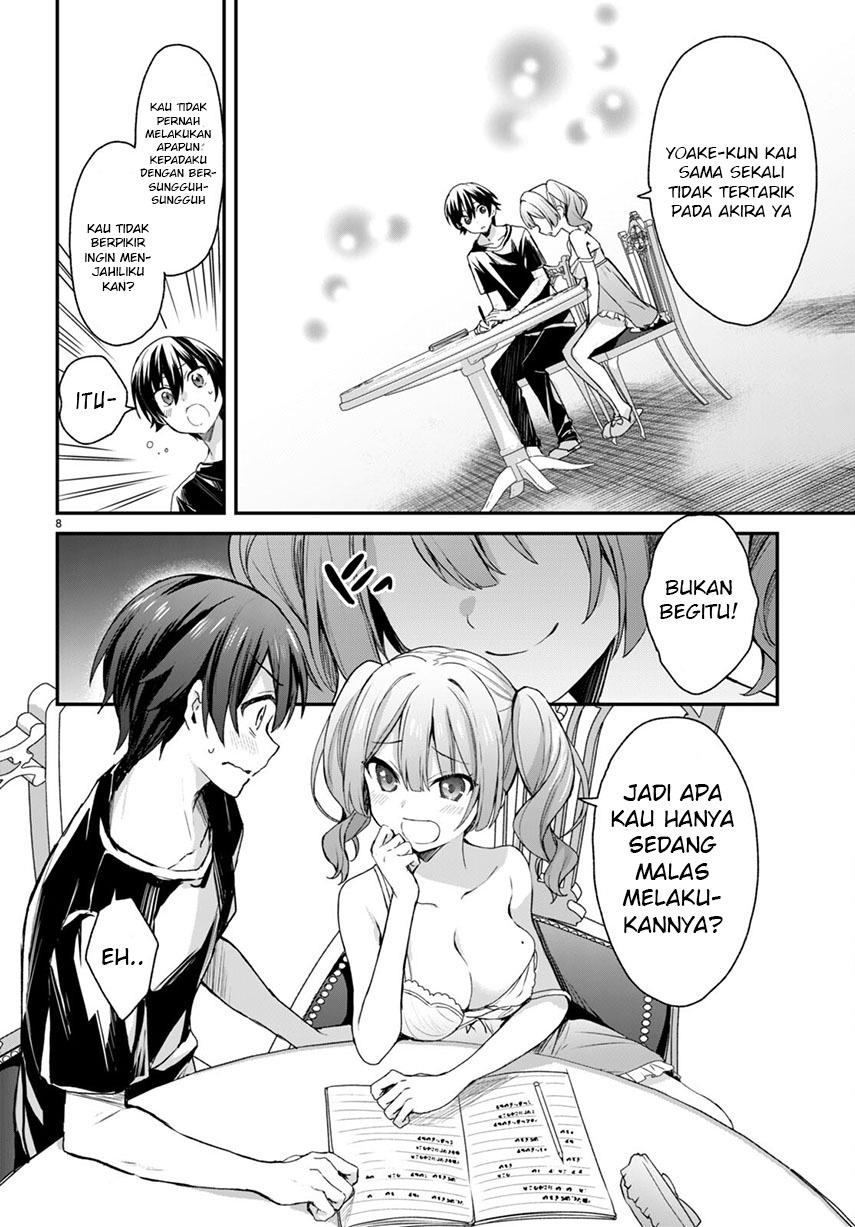 Yonshimai wa Yoru wo Omachikane Chapter 9