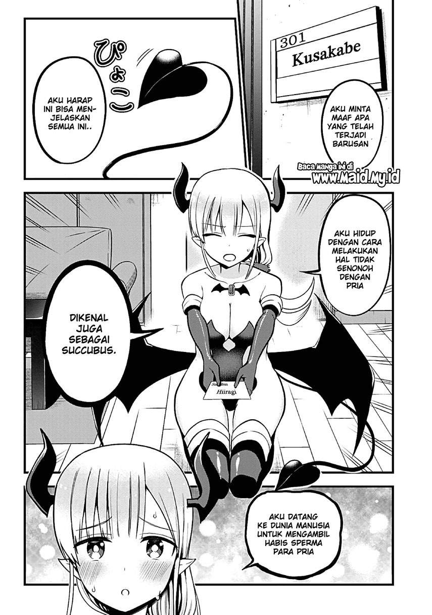 Majime Succubus Hiragi-san Chapter 1