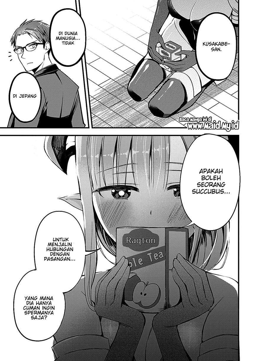 Majime Succubus Hiragi-san Chapter 2