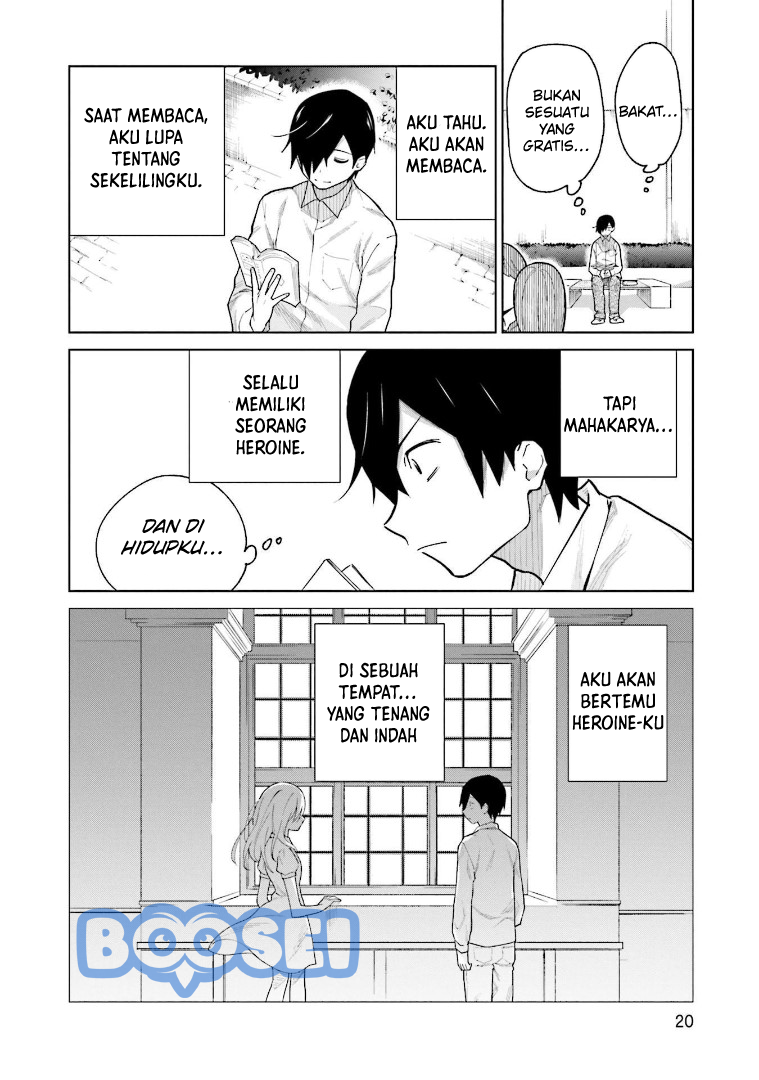 Enami-kun wa Ikiru no ga tsurai Chapter 1