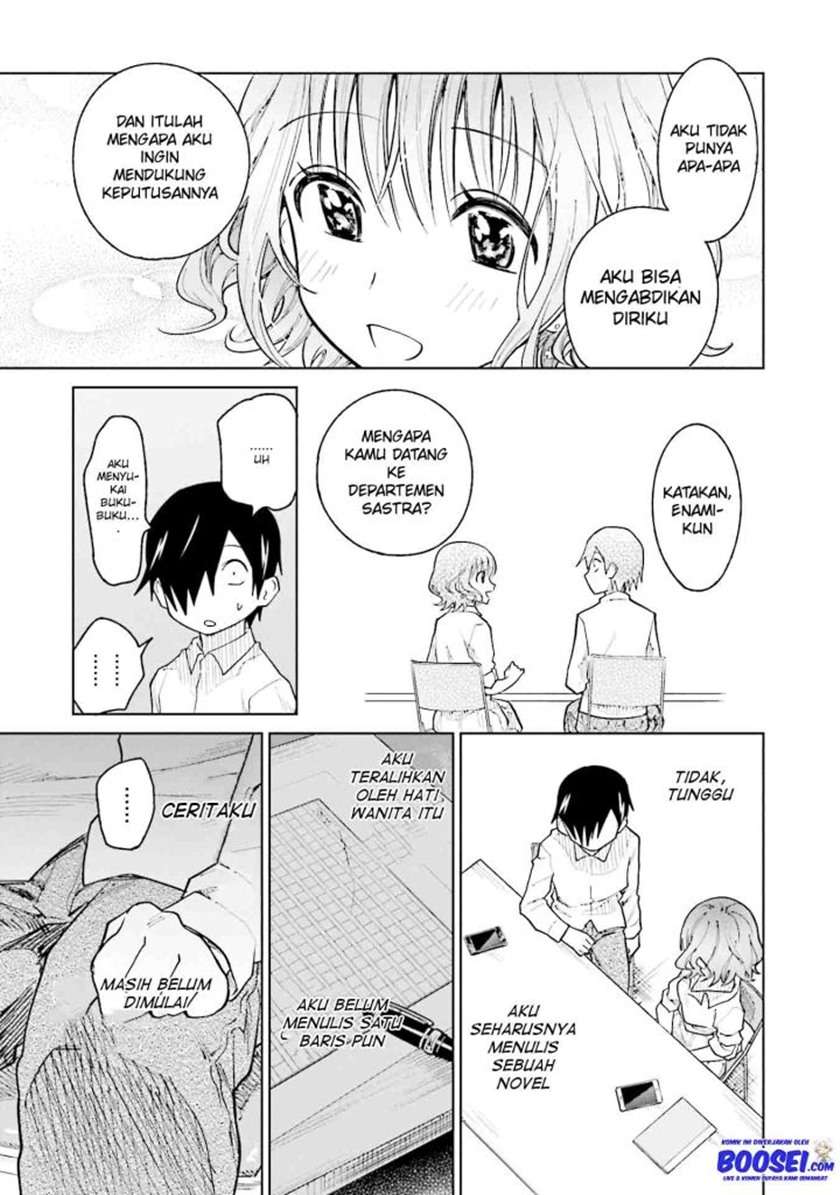 Enami-kun wa Ikiru no ga tsurai Chapter 10