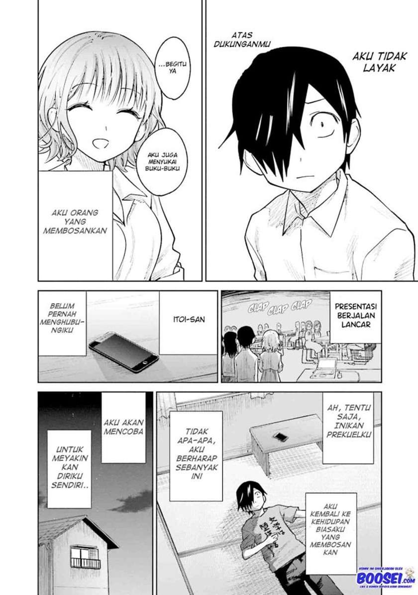 Enami-kun wa Ikiru no ga tsurai Chapter 10