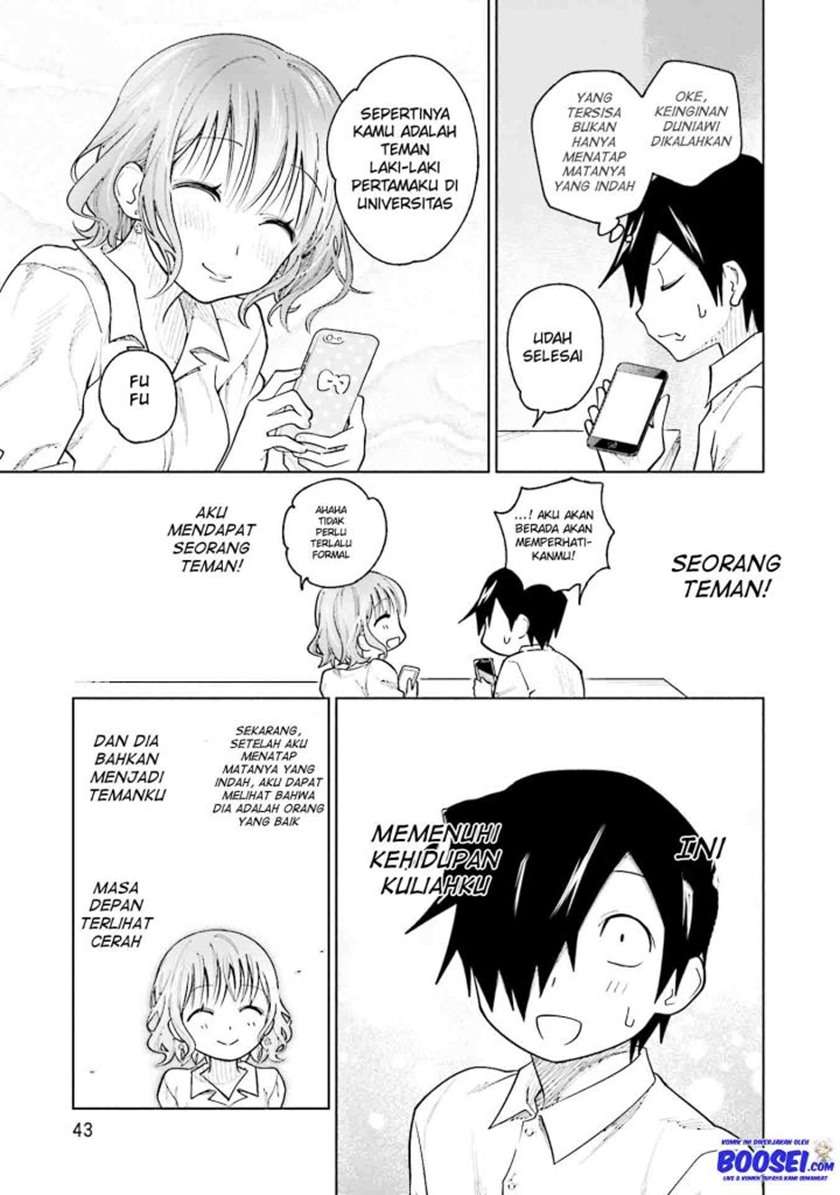 Enami-kun wa Ikiru no ga tsurai Chapter 10