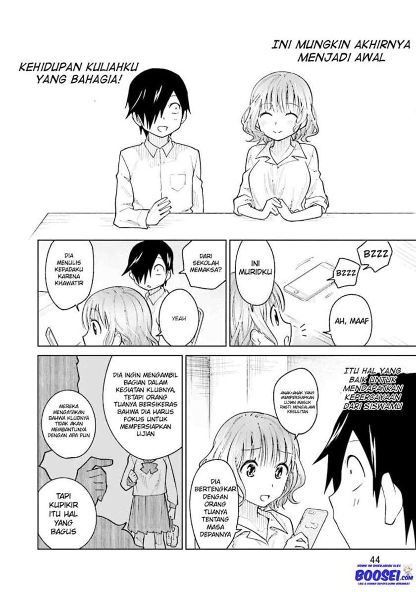 Enami-kun wa Ikiru no ga tsurai Chapter 10