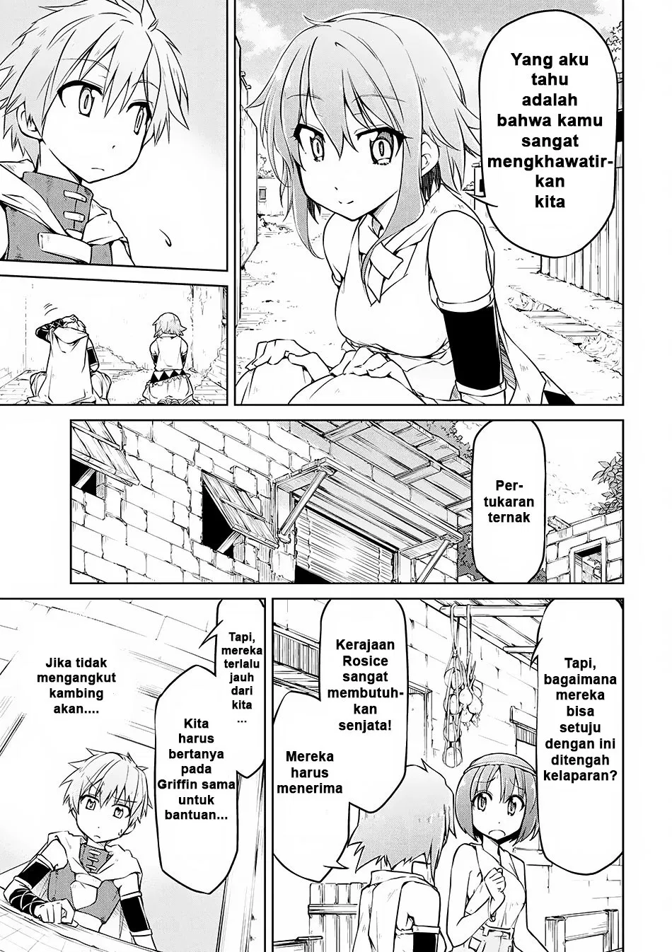 Isekai Kenkokuki Chapter 4