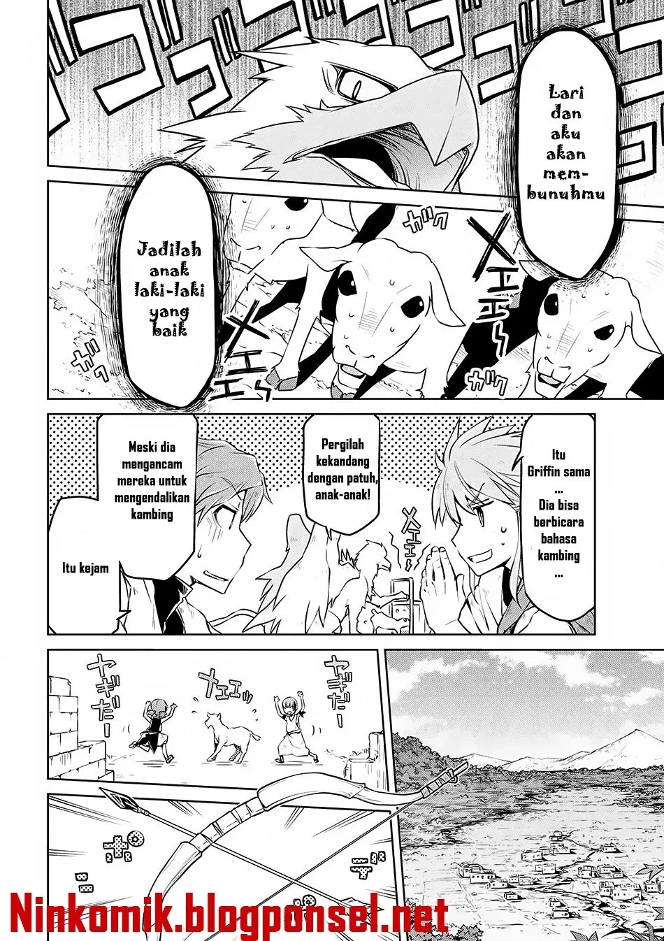 Isekai Kenkokuki Chapter 4