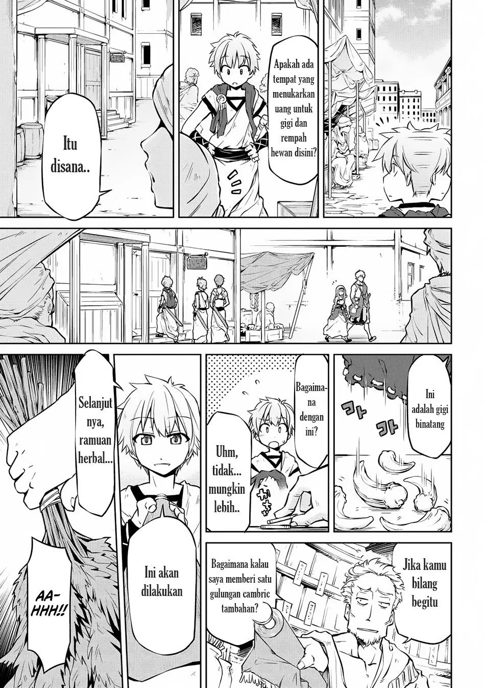 Isekai Kenkokuki Chapter 6