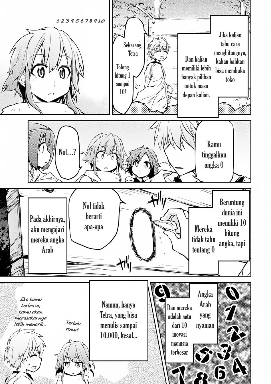 Isekai Kenkokuki Chapter 6