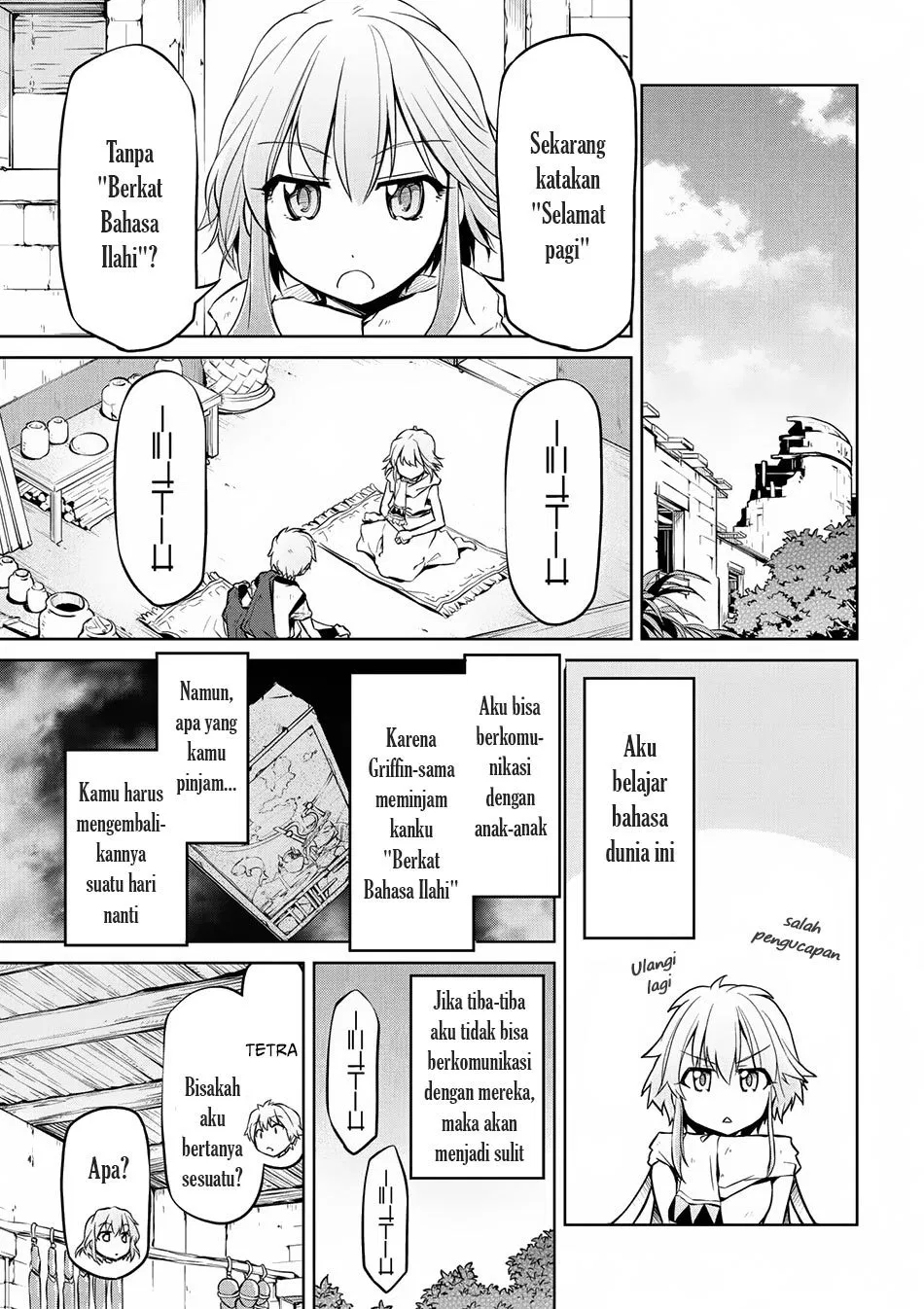 Isekai Kenkokuki Chapter 6