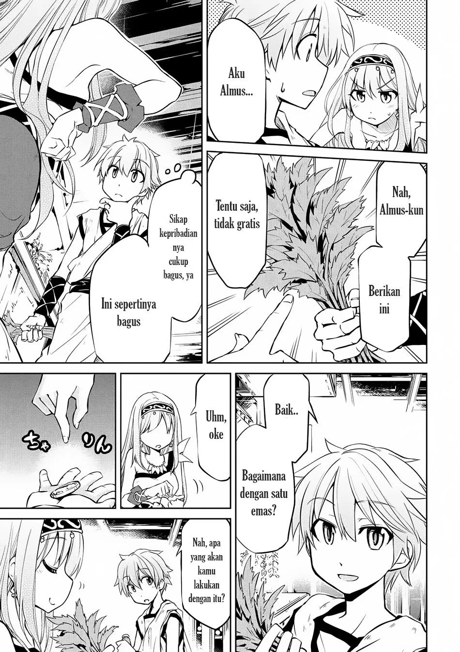 Isekai Kenkokuki Chapter 6