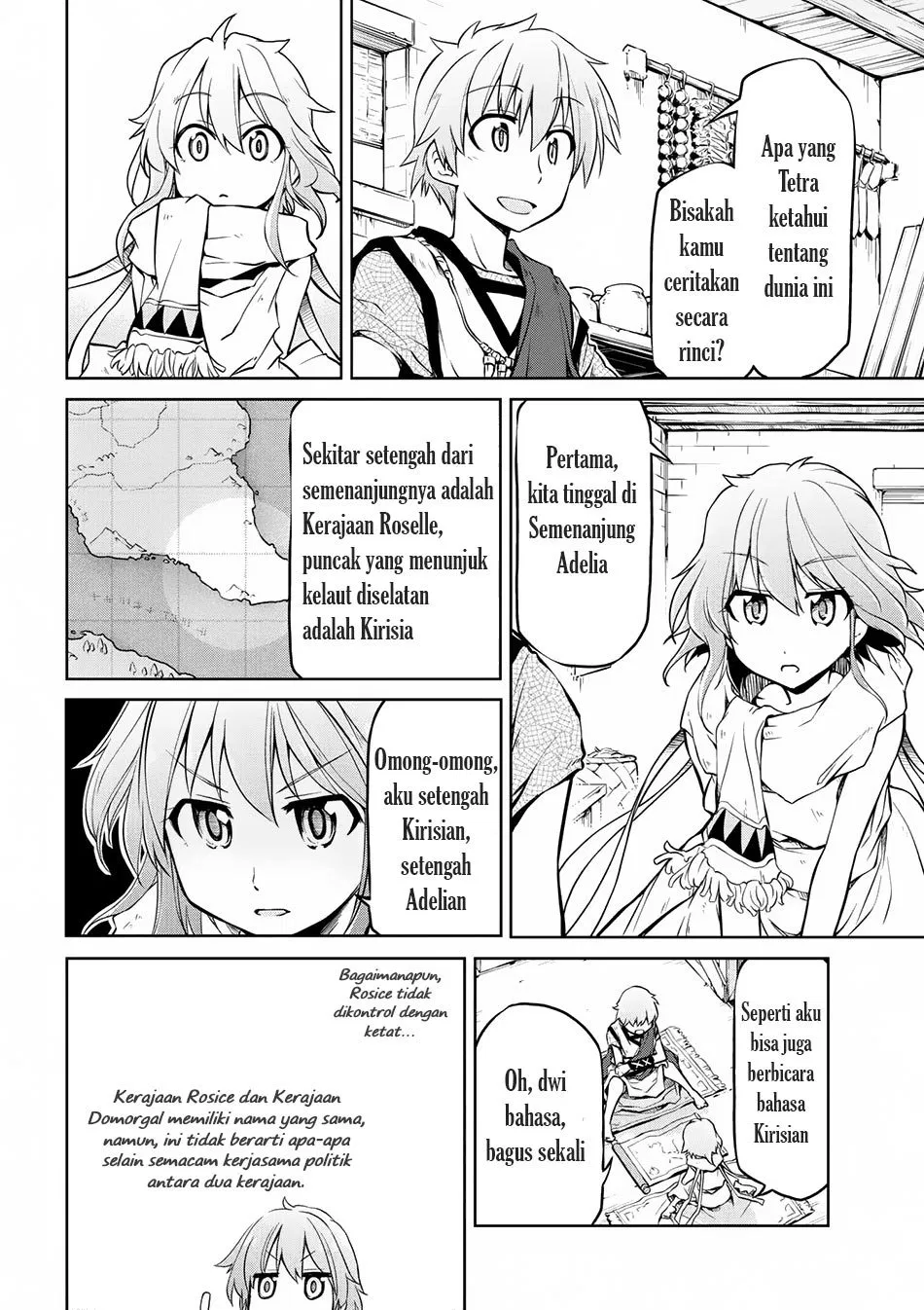 Isekai Kenkokuki Chapter 6