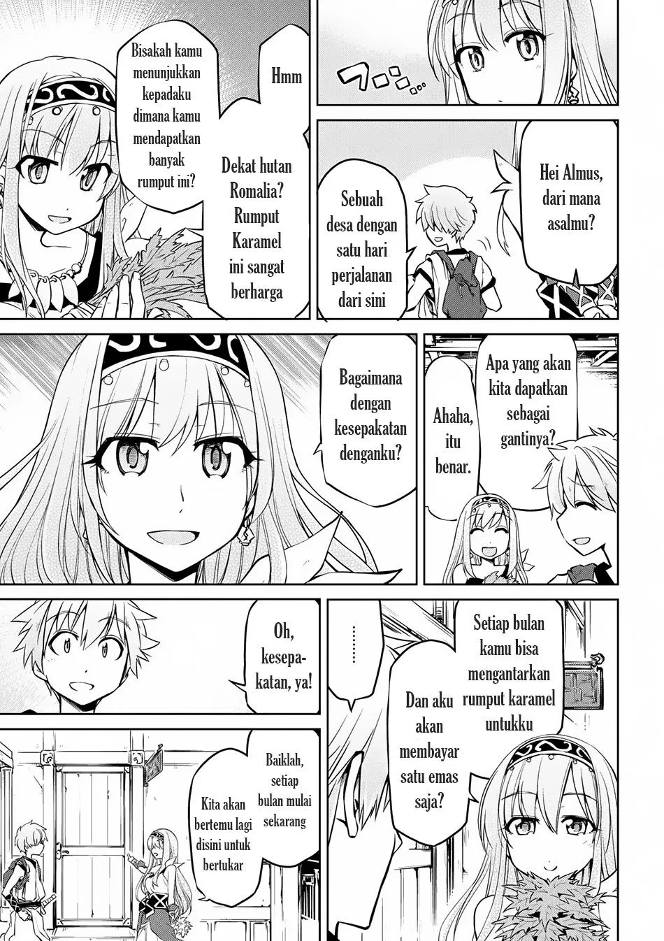 Isekai Kenkokuki Chapter 6