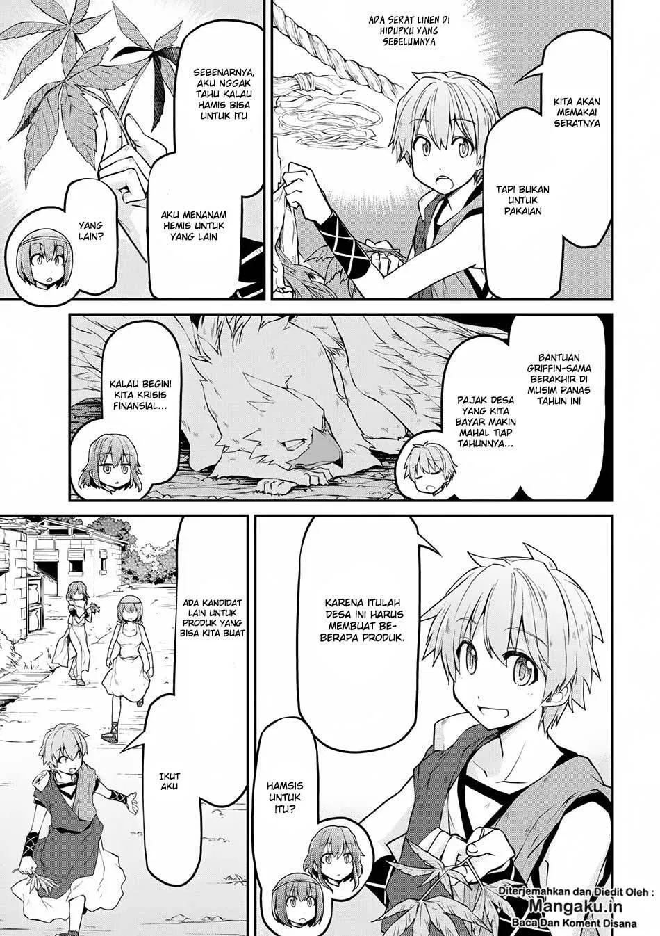 Isekai Kenkokuki Chapter 14